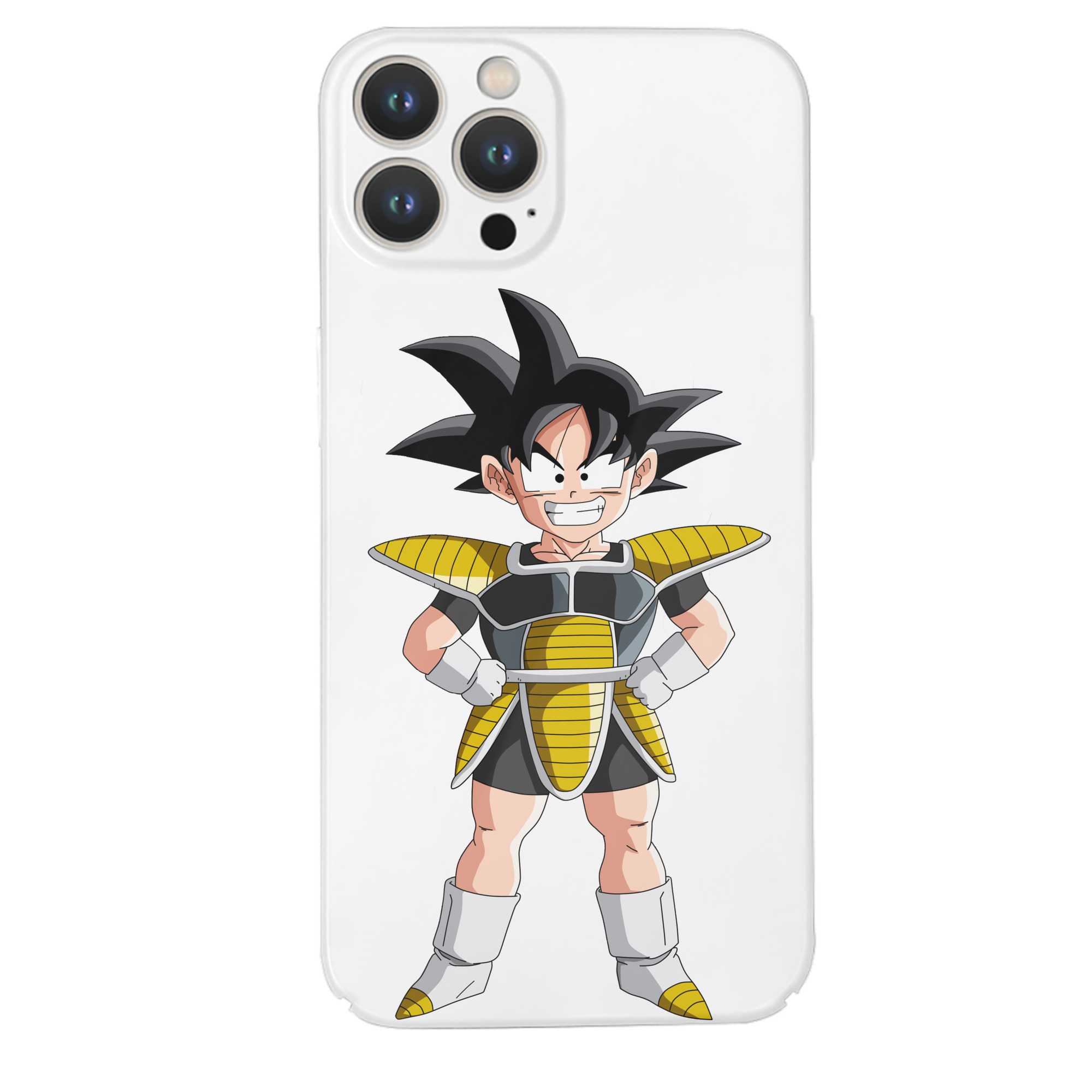 （画像用） ドラゴンボール 孫悟空（そん ごくう）Son Goku カカロット DRAGON BALL Kakarotto 【iPhone 14シリーズ対応】ハードケース